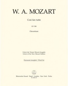 Ouverture zu Cosi fan tutte