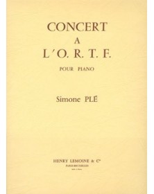 Simone Plé : Concert à...