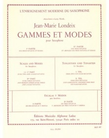 Gammes et Modes Vol.1