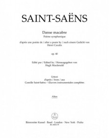 Danse macabre Op. 40 - Viola