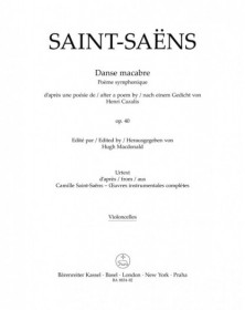 Danse macabre Op. 40 - Cello