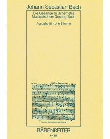 Schemelli Gesangbuch High...