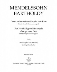 For He Shall Give His...