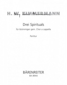 Drei Spirituals