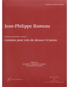 Cantates pour voix de dessus
