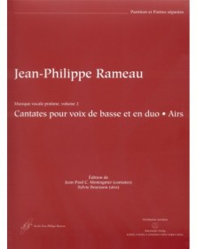 Cantates pour voix de basse...