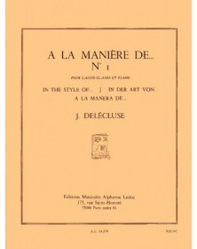 A La Maniere De N01