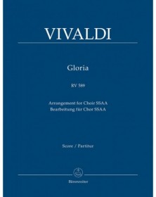 Gloria RV 589 - SSAA