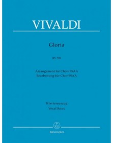 Gloria RV 589 - SSAA