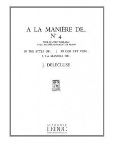 A La Maniere De N04