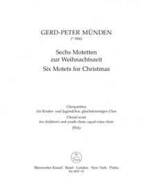 Six Motets for Christmas