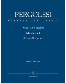 Mass in F major - Missa Romana