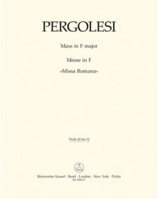 Mass in F major - Missa Romana