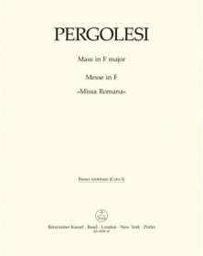 Mass in F major - Missa Romana