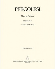 Mass in F major - Missa Romana