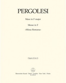 Mass in F major - Missa Romana