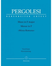 Mass in F major - Missa Romana