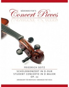 Concerto D Major Op. 22