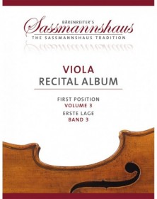 Viola Recital Album