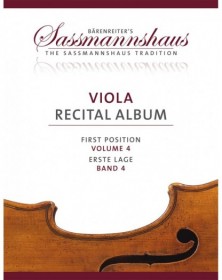 Viola Recital Album