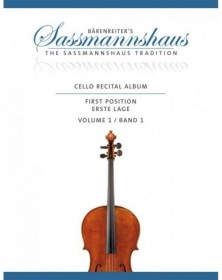 Cello Recital Album, Volume 1
