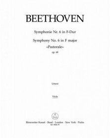 Symphony No.6 In F Op.68