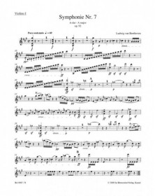 Symphony No.7 In A Major Op.92