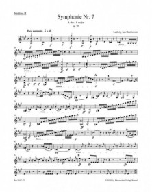 Symphony No.7 In A Major Op.92