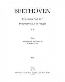 Symphony No.8 In F Major Op.93