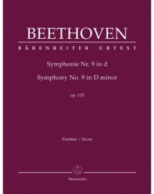 Symphony no. 9 in D minor...