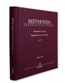 Symphony no. 9 in D minor...