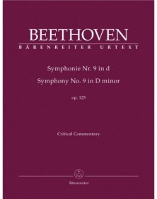 Symphony no. 9 in D minor...