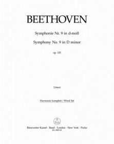 Symphony no. 9 in D minor...