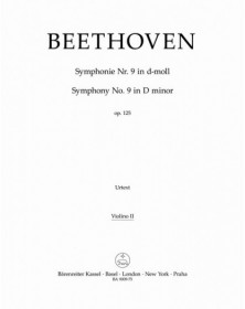 Symphony no. 9 in D minor...