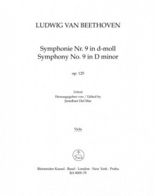 Symphony no. 9 in D minor...