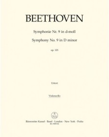 Symphony no. 9 in D minor...