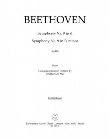 Symphony no. 9 in D minor...