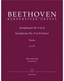 Symphony no. 9 in D minor...