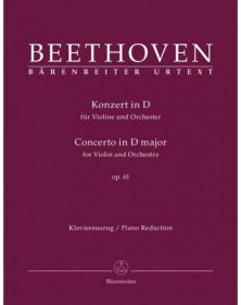 Violin Concerto In D Op.61...