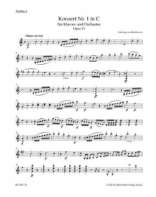 Concerto No.1 In C Major...
