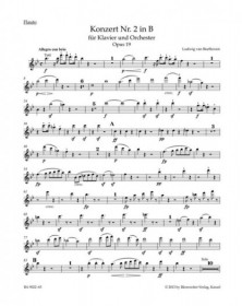 Concerto for Pianoforte and...