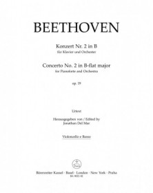 Concerto for Pianoforte and...