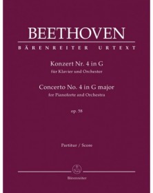 Piano Concerto No.4 In G Op.58