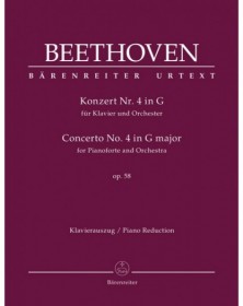 Piano Concerto No.4 In G Op.58