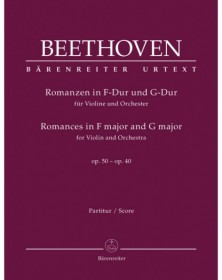 Romances In F And G For...