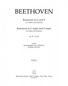 Romances in F major and G...