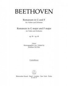 Romances in F major and G...