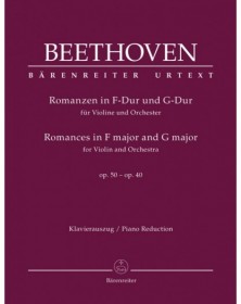 Romances In F And G For...