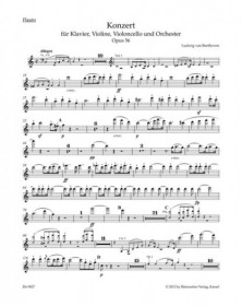Concerto For Piano, Violin...