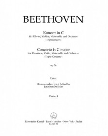 Concerto For Piano, Violin...